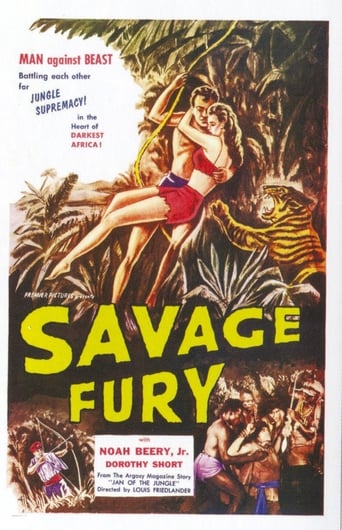 Poster of Savage Fury