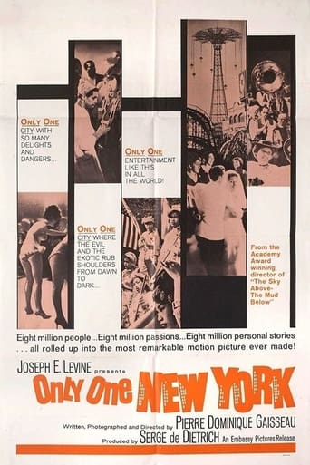 Poster of Only One New York