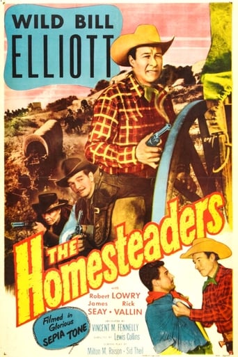Poster of The Homesteaders