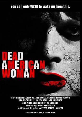 Dead American Woman Poster of Dead American Woman