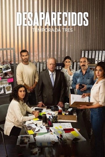 Portrait for Disappeared - Season 3