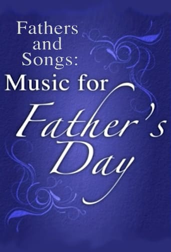 Poster of Fathers and Songs: Music for Father's Day