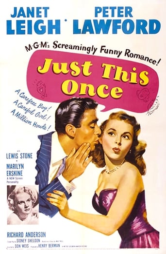 Poster of Just This Once