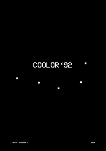 Coolor '92 Poster of Coolor '92