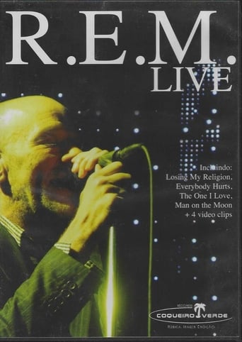 Poster of R.E.M. - Live