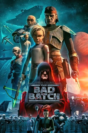 Poster of Star Wars: The Bad Batch