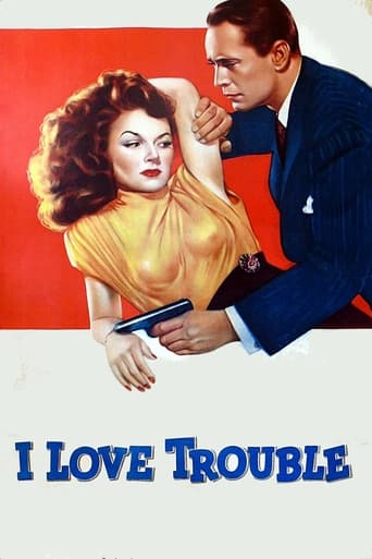 Poster of I Love Trouble