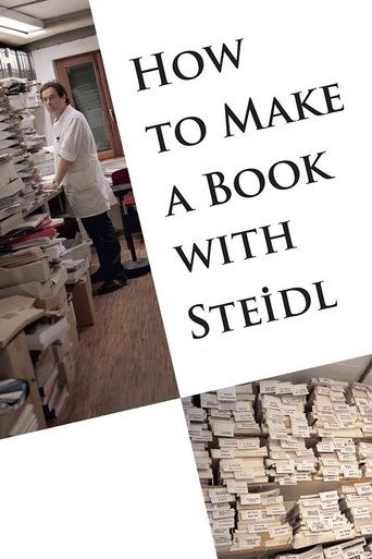 Poster of How to Make a Book with Steidl