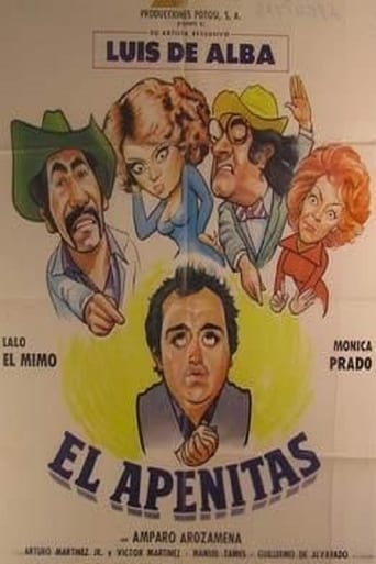 Poster of El apenitas