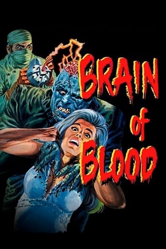 Poster of Brain of Blood
