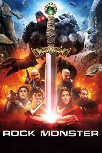 Poster of Rock Monster