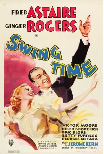 Poster of Swing Time
