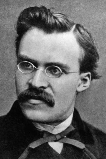 Portrait of Friedrich Nietzsche