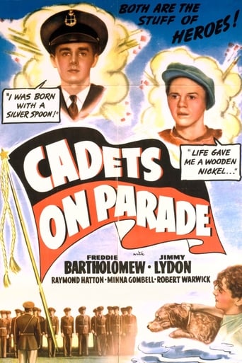 Poster of Cadets on Parade