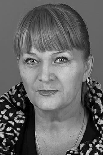 Portrait of Iryna Kravchenko