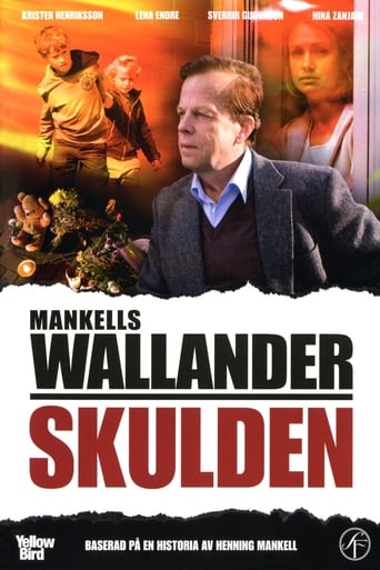Poster of Wallander 15 - Skulden (The Guilt)