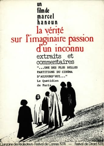 Poster of The Truth About the Imaginary Passion of an Unknown