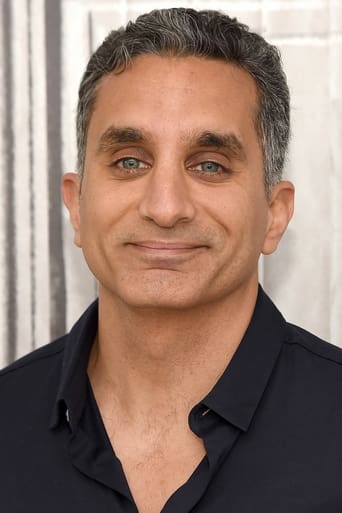 Portrait of Bassem Youssef