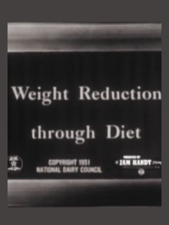 Poster of Weight Reduction Through Diet