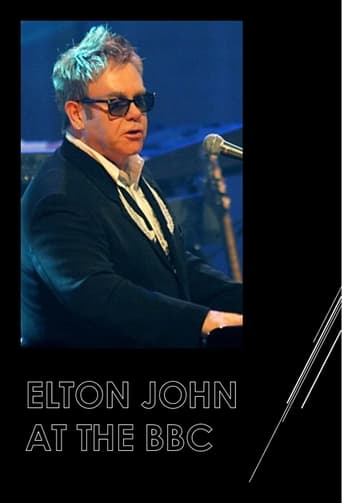 Poster of Elton John at the BBC