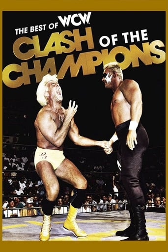 Poster of The Best of WCW Clash of the Champions