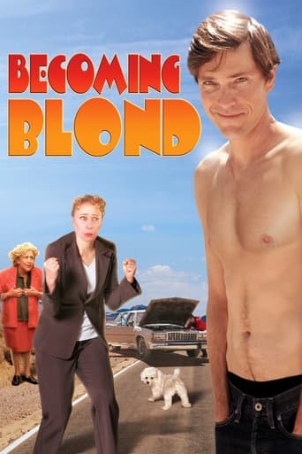 Poster of Becoming Blond