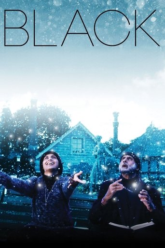 Black Poster of Black