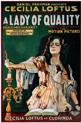 Poster of A Lady of Quality
