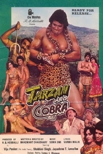 Poster of Tarzan and Cobra