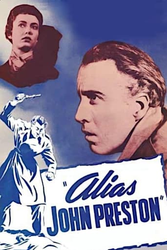 Poster of Alias John Preston