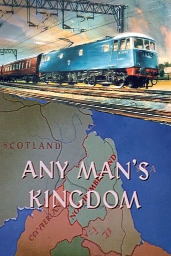 Poster of Any Man's Kingdom