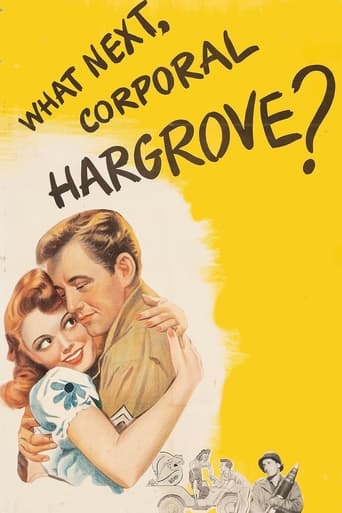 Poster of What Next, Corporal Hargrove?