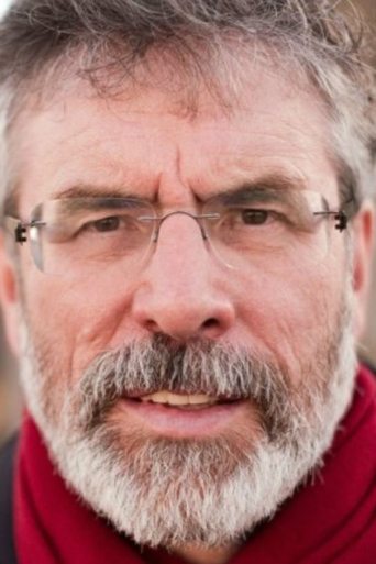 Portrait of Gerry Adams