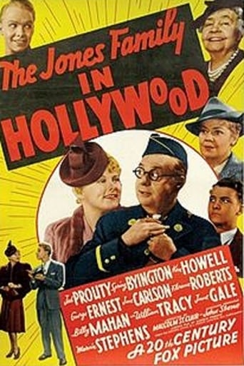 Poster of The Jones Family in Hollywood