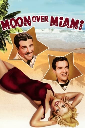 Poster of Moon Over Miami
