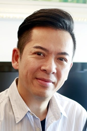 Portrait of Derek Kwok