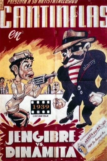 Poster of Cantinflas jengibre contra dinamita