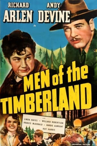 Poster of Men of the Timberland