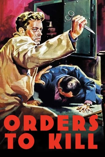 Poster of Orders to Kill