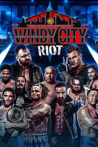 Poster of NJPW Windy City Riot