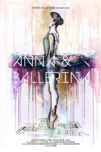 Anna & Ballerina Poster of Anna & Ballerina