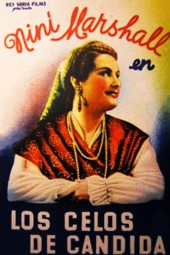 Poster of Los celos de Cándida