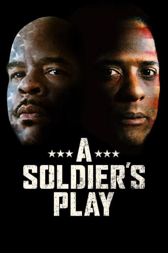 Poster of A Soldier's Play