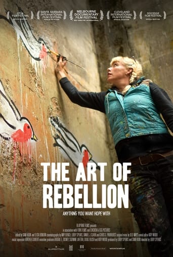 Poster of The Art of Rebellion