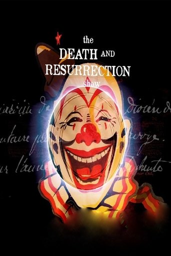 Poster of The Death and Resurrection Show