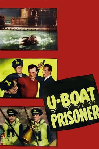 Poster of U-Boat Prisoner
