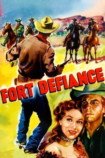 Poster of Fort Defiance