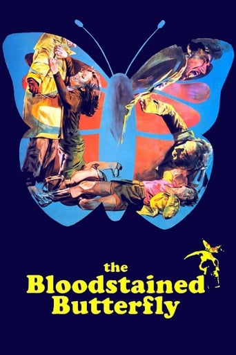 Poster of The Bloodstained Butterfly