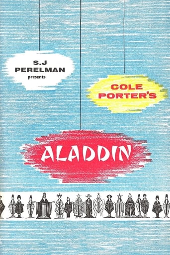 Poster of Cole Porter's Aladdin