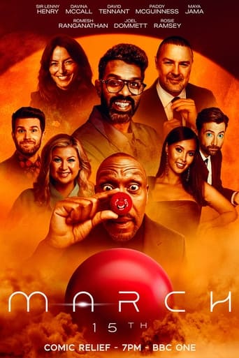 Poster of Comic Relief 2024: Funny for Money